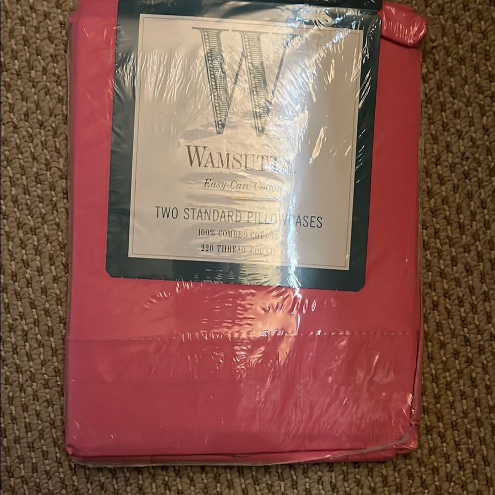 Wamsutta Pink Pillowcases